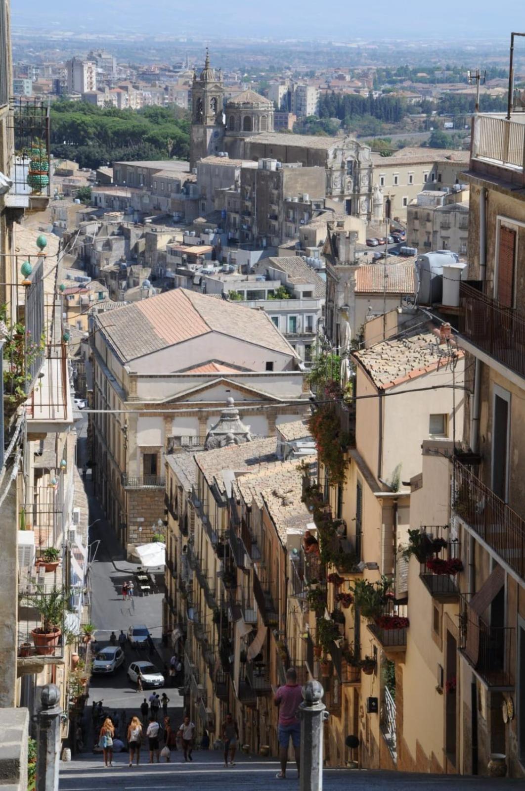 Al Quarantuno Daire Caltagirone Dış mekan fotoğraf